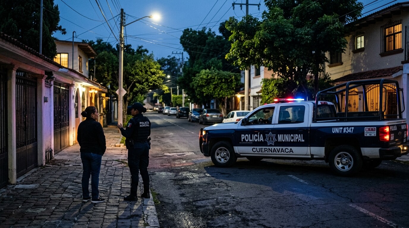 Seguridad en Cuernavaca